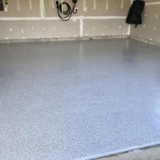 Garage Floor Coating at New Home in Stafford, VA Thumbnail